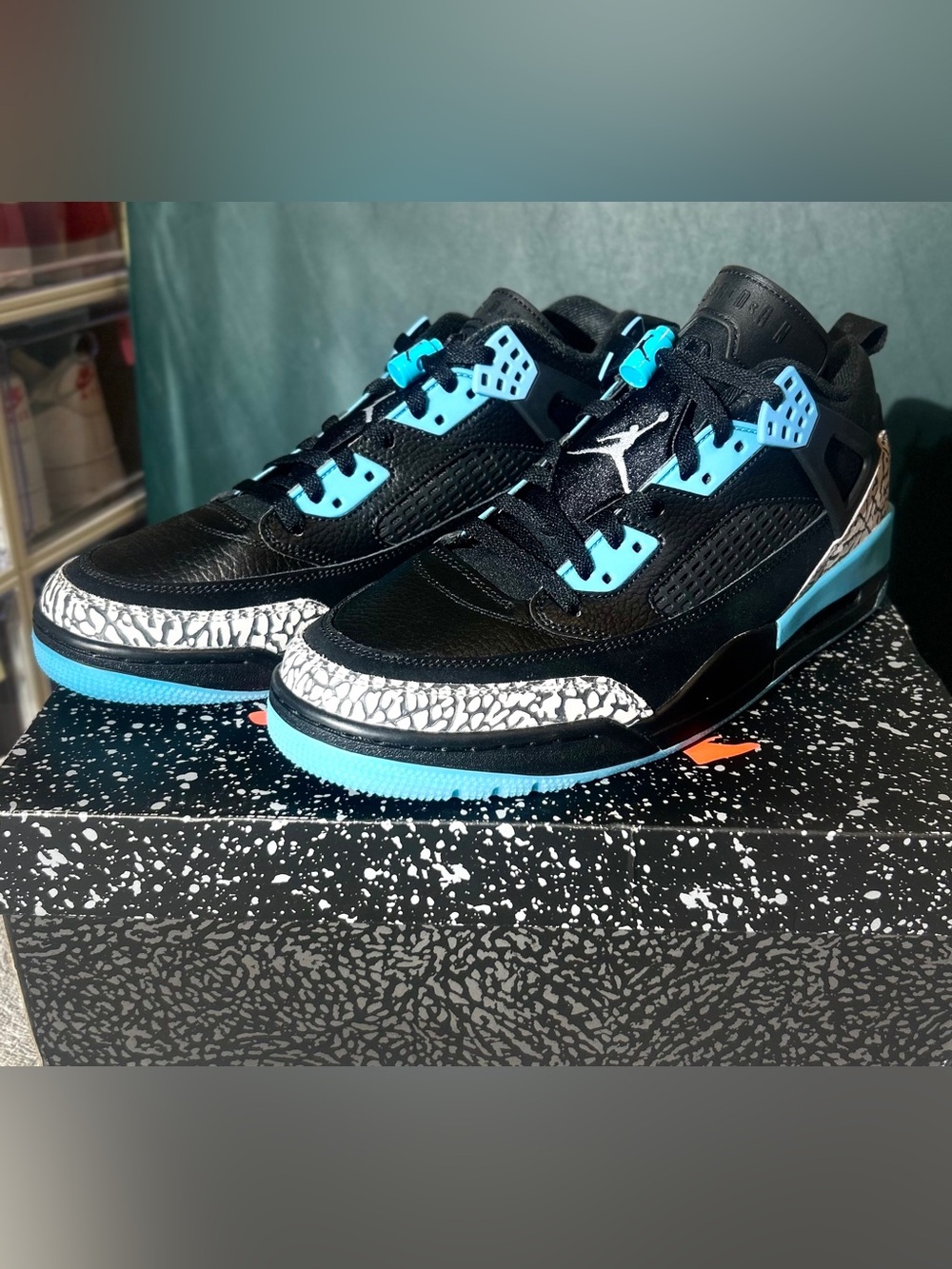 Air Jordan Spizike Low 'Gamma Blue' - Size 11.5 (Brand New In Box)